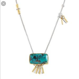 Silpada turquoise burst .925 Necklace✨✨